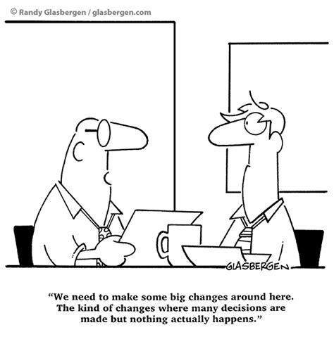 change management humor Archives - Glasbergen Cartoon Service