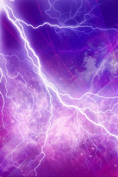 Purple Lightning Texture H5 Background Wallpaper Image For Free Download - Pngtree