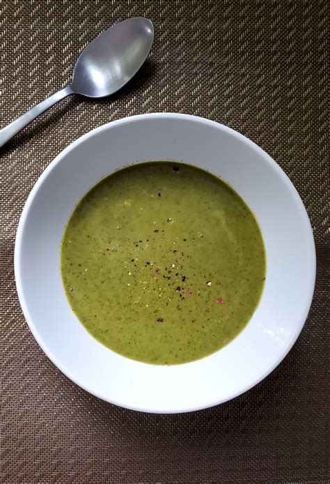 Supergreen Keto Soup — Lovin' It Keto