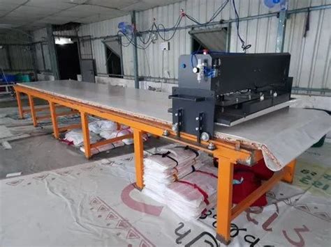 Rhinestone Transfer Machine(24 X 48 (20 FT)), For Textile Industry at Rs 195000 in Surat