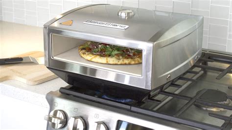 Weapons of Choice: BakerStone Pizza Oven Kit | Foodism TO