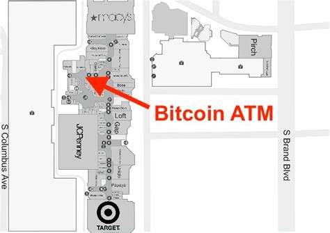 Glendale, CA - Glendale Galleria — Nova Bitcoin ATM