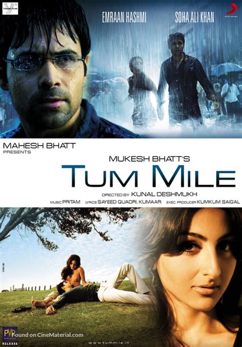 Tum Mile (2009) Indian movie poster