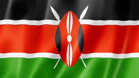 Printable Kenya Flag