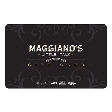 Maggiano's Gift Card - MAG-025-GCC | DistributorCentral Help