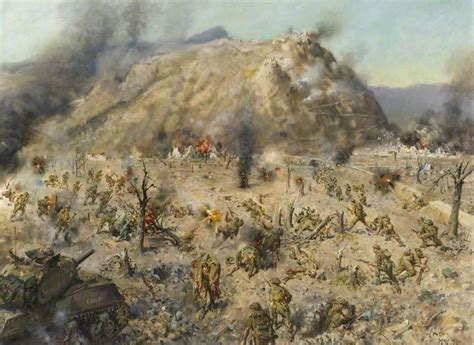 The Battle for Monte Cassino, Italy, 1944 | Art UK