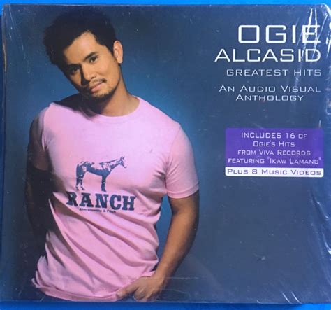 OGIE ALCASID GREATEST HITS CD/VCD, Hobbies & Toys, Music & Media, CDs & DVDs on Carousell