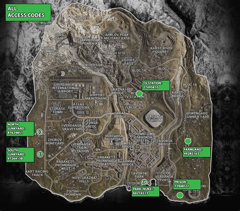 Warzone bunkers: All Season 6 bunker locations | PC Gamer