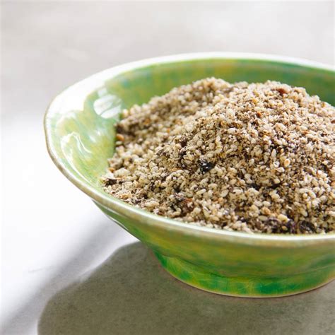 How to make Gomashio: Japanese Sesame Salt with seaweed - Ascension Kitchen