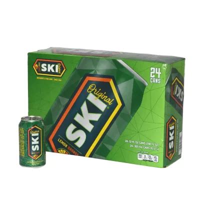 SKI Citrus Soda 12 fl. oz. cans, 24 pk. - Sam's Club