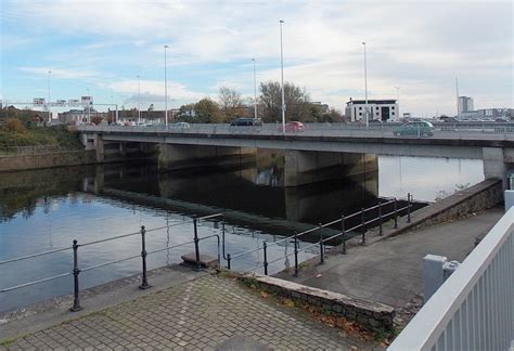 Tawe Bridge, Swansea © Jaggery :: Geograph Britain and Ireland