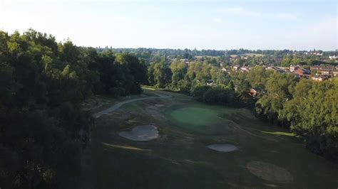 Harborne Golf Club 14th Hole - YouTube