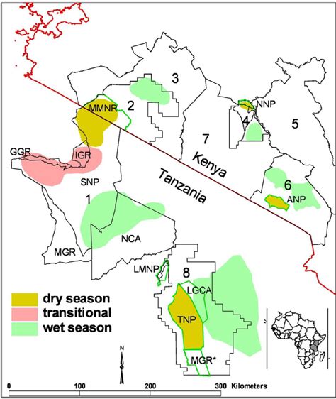 Wildebeest migration routes under threat - researchers - Africa Geographic