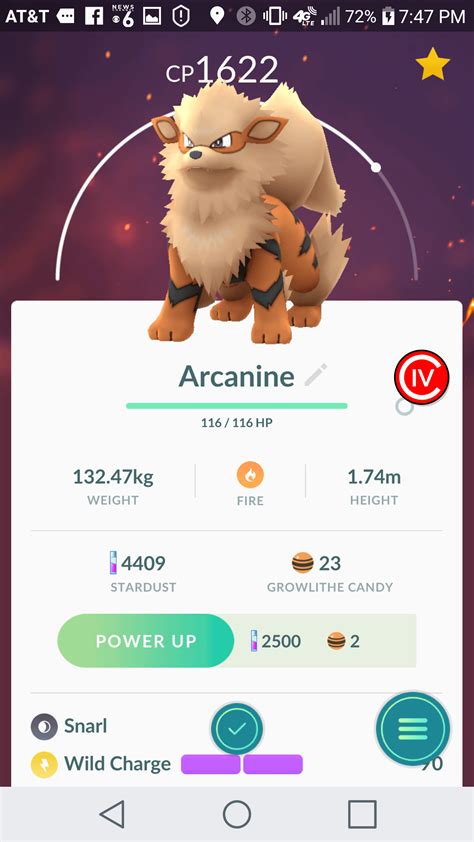 100% arcanine.... Worst moveset ? : r/pokemongo