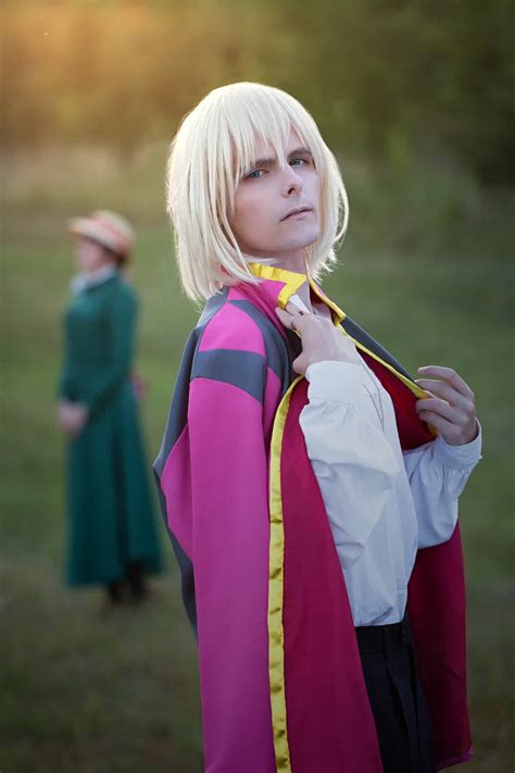 Howl's Moving Castle cosplay idea