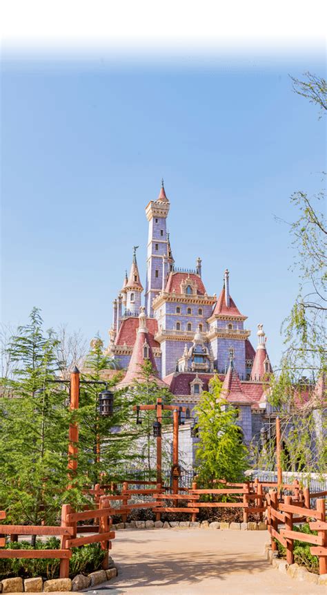 Tokyo Disneyland's Beauty And The Beast Castle Officially Opens