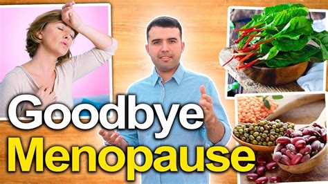 ELIMINATE MENOPAUSE SYMPTOMS, Hot Flashes, Insomnia, and More - 100% Natural Treatment - YouTube