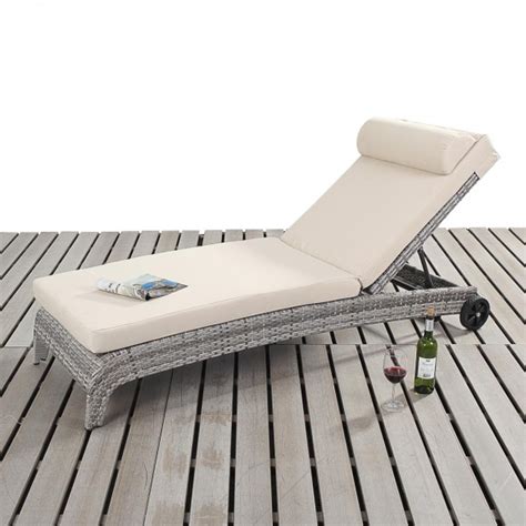 Comfy garden loungers – TopsDecor.com