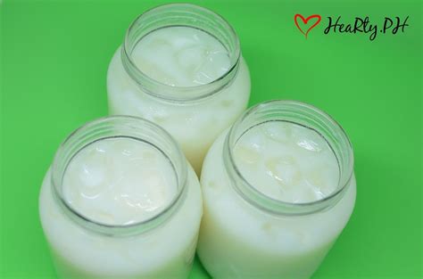 Buko Juice | HeaRty.PH | Recipe | Juice, Recipe notes, Coconut