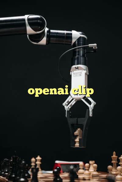 openai clip - AI Chat GPT