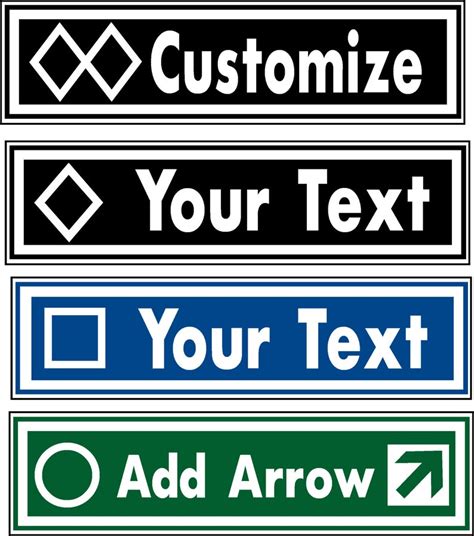 Custom Made Ski Run Signs Exterior / Interior Add Your Text to Personalize Your Aluminum High ...