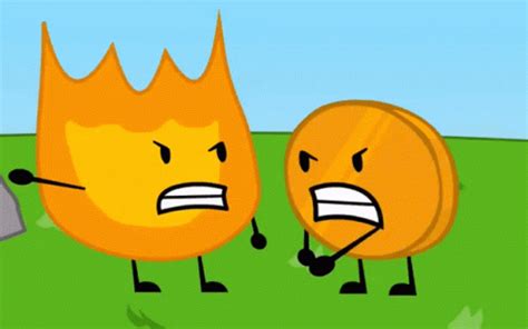 Battle For Dream Island Bfdi GIF - Battle For Dream Island Bfdi Firey - Discover & Share GIFs