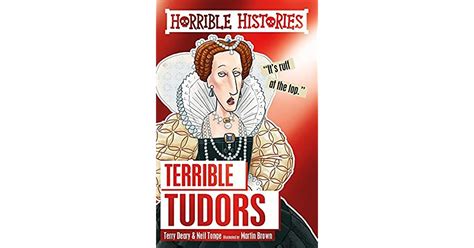 Terrible Tudors by Terry Deary