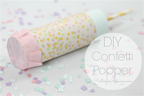 Confetti Popper - Parties for Pennies