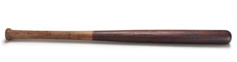 'Shoeless' Joe Jackson's baseball bat is auctioned for $583,500 | Daily ...