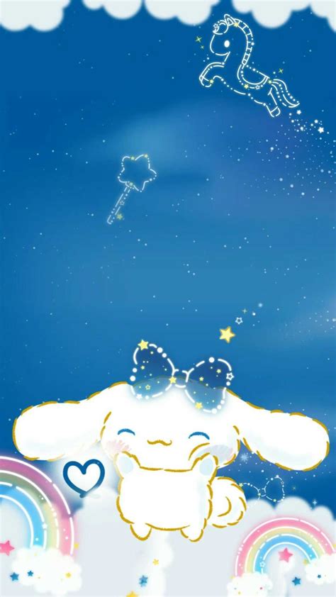 Background Cinnamoroll Wallpaper - EnWallpaper