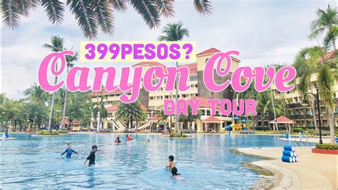 399PESOS Canyon Cove Day Tour | Exploring Nasugbu | April Cel - YouTube