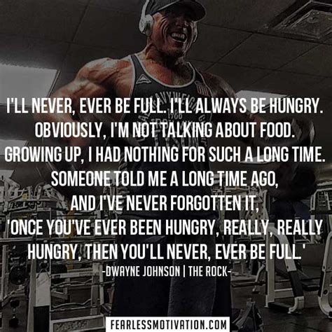 10 of the Best Motivation Quotes by Dwayne Johnson (The Rock ...