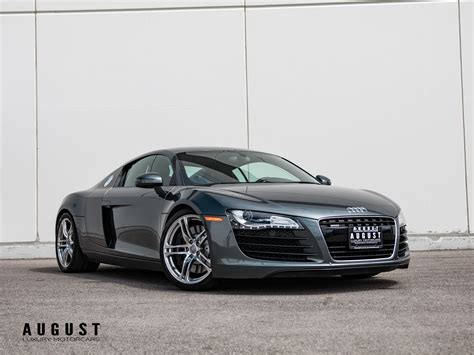 Pre-Owned 2009 Audi R8 4.2L Gated Manual Coupe in Kelowna #ACO-1338* | August Luxury Motorcars