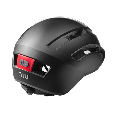 NIU KQi3 Electric Scooter Helmet with LED Light