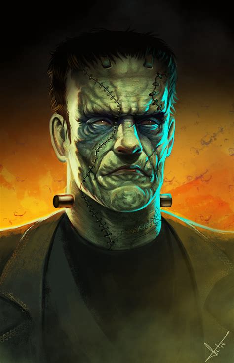 ArtStation - Classic Frankenstein monster