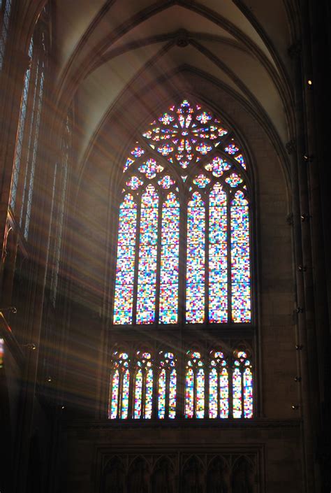 Gerhard Richter window in Cologne cathedral | PaulVanRhyn | Flickr