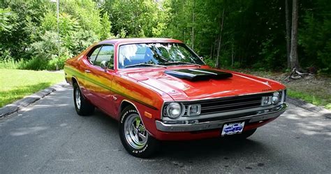 This 1972 Dodge Dart Demon Has A Nasty Surprise Under The Hood