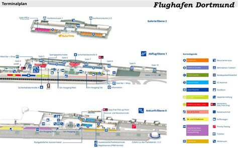 Flughafen Dortmund Plan