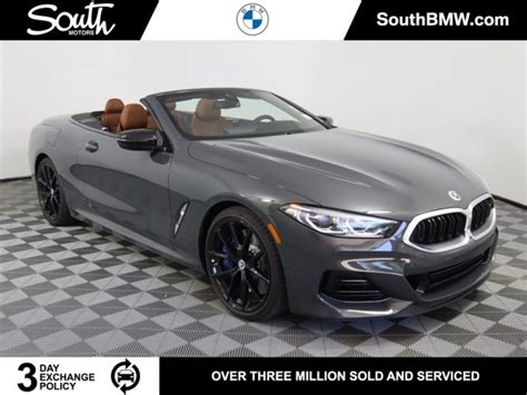 New 2023 BMW 8 Series M850i xDrive 2D Convertible in Miami #7BL33566 | South Motors BMW