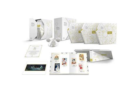 Disney Legacy Animated Film Collection; The Massive 100 Film Set Arrives On Blu-ray November 14 ...