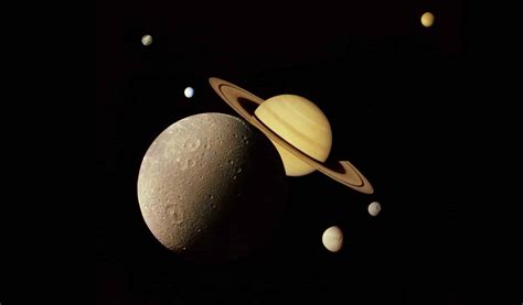 Long lost moon may explain Saturn’s tilt and young rings | Courthouse ...