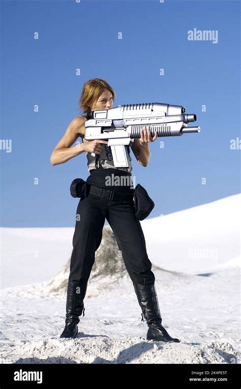 JOLENE BLALOCK, STARSHIP TROOPERS 3: MARAUDER, 2008 Stock Photo - Alamy