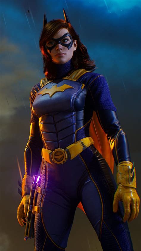 Batgirl In Gotham Knights Game 4K Ultra HD Mobile Phone Wallpaper