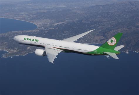 EVA Air takes delivery of first Boeing 777 Freighter - Payload Asia