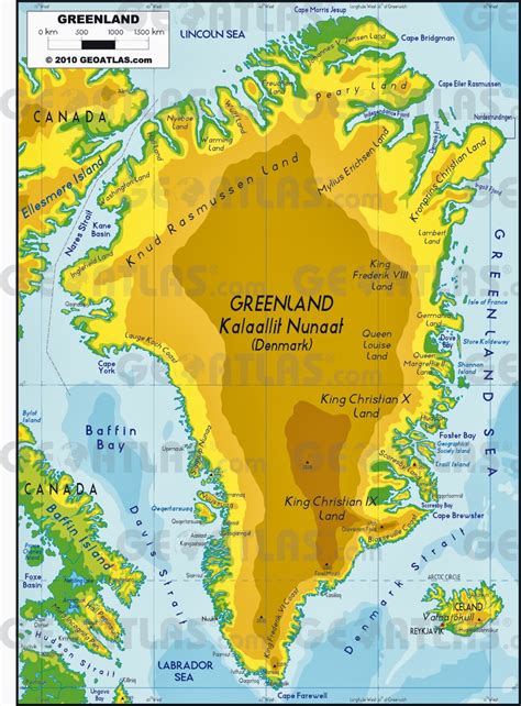 Greenland's Climate Change: Geography