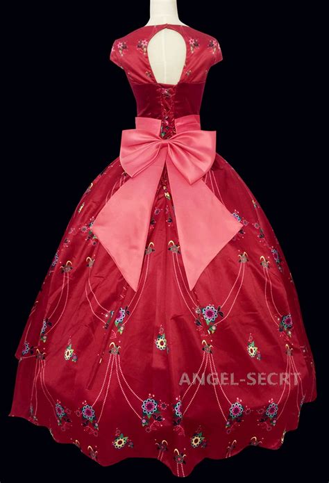 P310 elena of avalor costume movie cosplay princess party custom made ...