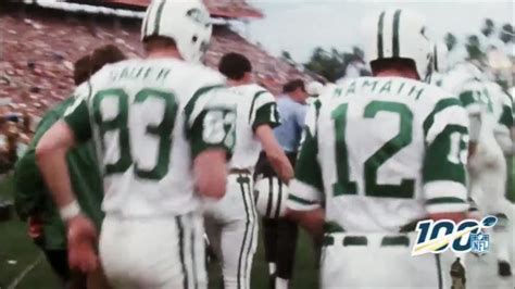 NFL 100 Rewind: Joe Namath's Super Bowl III guarantee