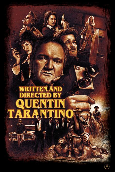 Homage to Quentin Tarantino | Movie posters vintage, Quentin tarantino, Movie posters