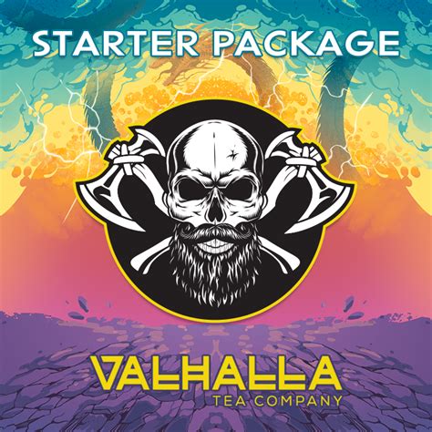 Wholesale - Starter Package – Valhalla Tea Company