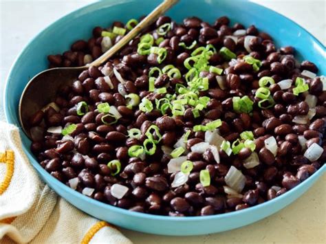 Perfect Black Beans Recipe | Melissa d'Arabian | Food Network